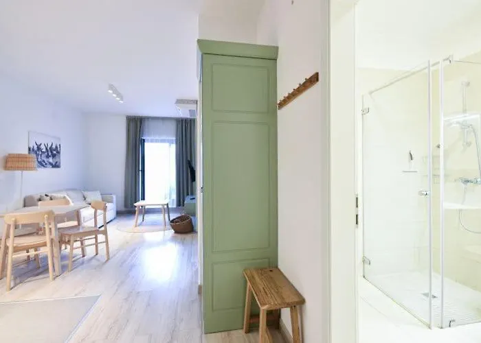 Boutique With Free Swimming Pool And Parking Apartamento